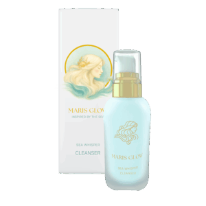 natuurlijke cleanser met zeewater en zeewier, milde gezichtsreiniger Oosterschelde, dermatologisch getest cleanser