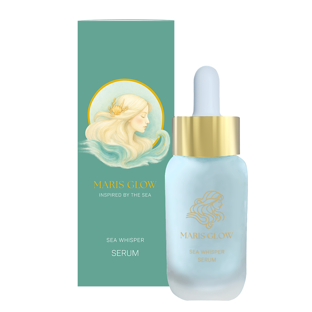 anti-aging serum met zeewater en zeewier, natuurlijk serum Oosterschelde, dermatologisch getest serum