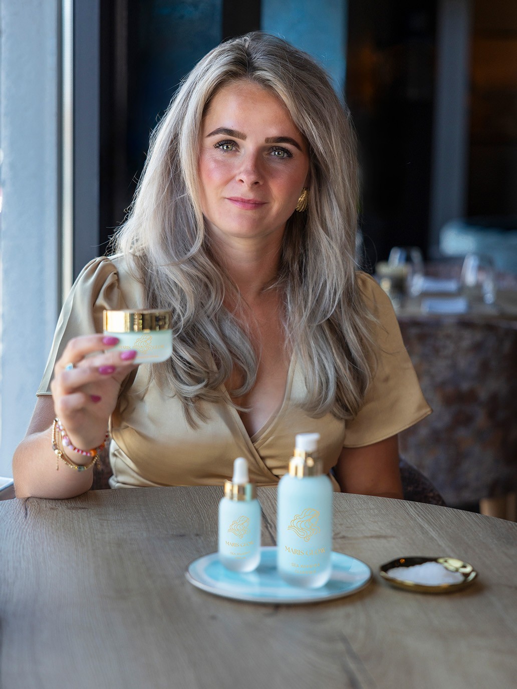 shop natuurlijke skincare online, luxe skincare met zeewater en zeewier kopen, blue beauty webshop Nederland, dermatologisch getest op gevoelige huid