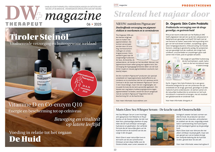 DWmagazine therapeuten MarisGlow