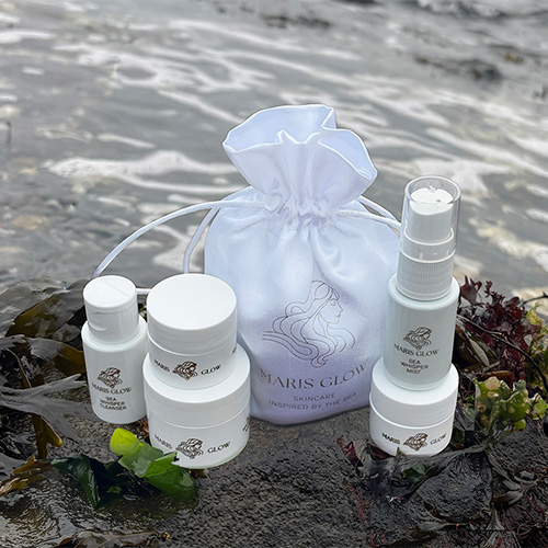MarisGlow Travelset Oosterschelde Zeewater Skincare