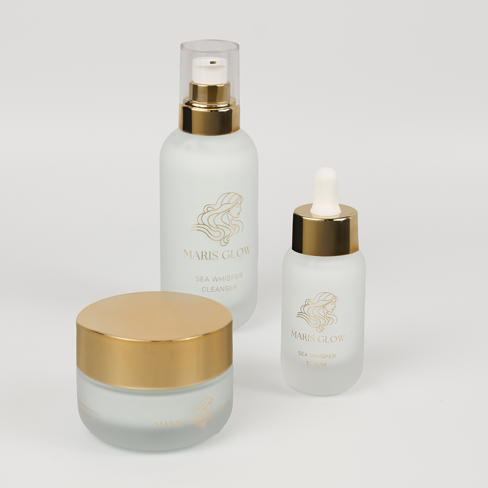 MarisGlow sets Sea Whisper Essentials