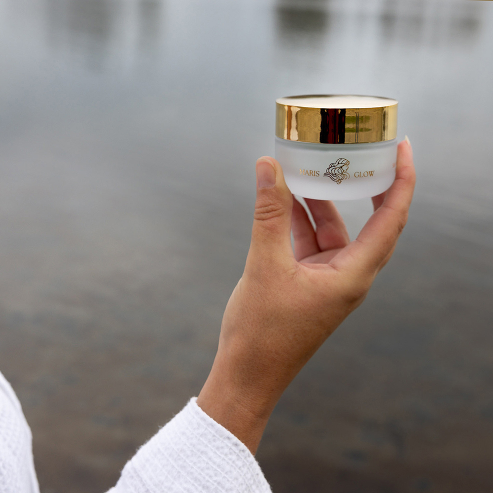 MarisGlow Cream Skincare Zeewater