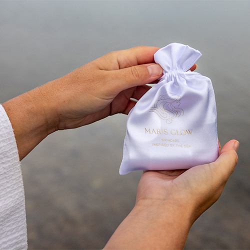 Natuurlijke travelset met zeewier