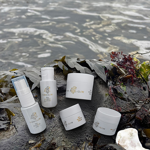 Travelset MarisGlow Hydrateert kalmeert versterkt huidbarrière