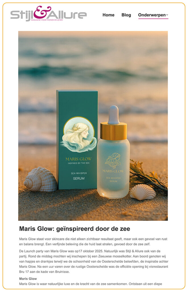 Maris-Glow StijlAllure Serum Zeewier